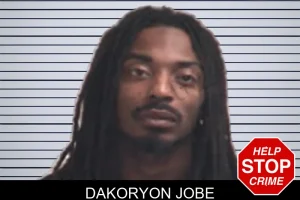 Dakoryon Jobe mugshot