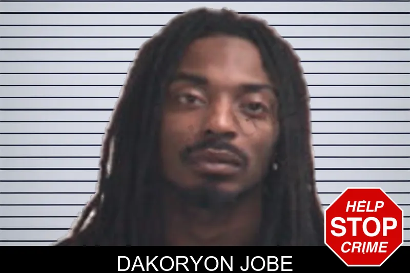 Dakoryon Jobe mugshot