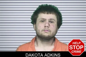 Dakota Adkins mugshot