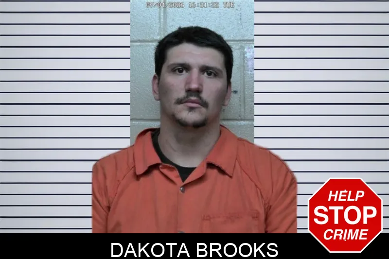 Dakota Brooks mugshot