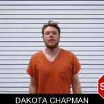 Dakota Chapman mugshot