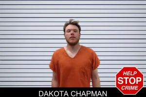 Dakota Chapman mugshot