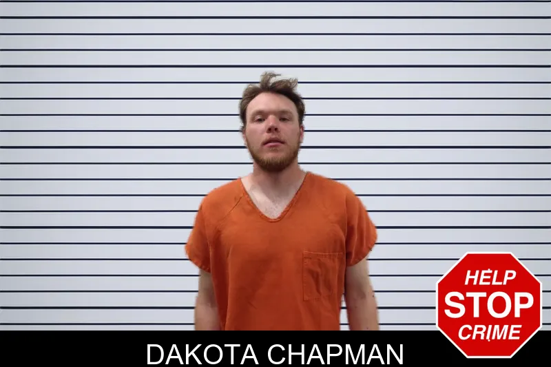 Dakota Chapman mugshot