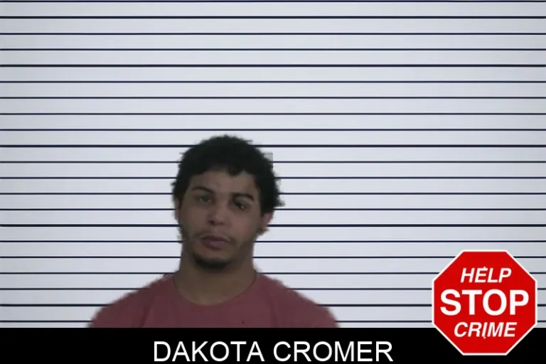 Dakota Cromer mugshot – Sumter County , Georgia Dakota Cromer
