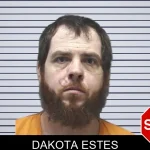Dakota Estes mugshot