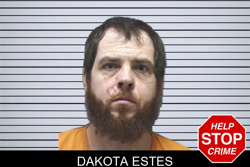 Dakota Estes mugshot