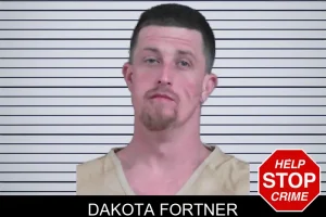 Dakota Fortner mugshot