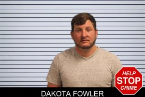 Dakota Fowler mugshot