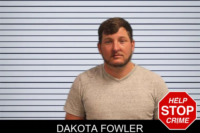 Dakota Fowler mugshot
