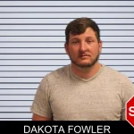 Dakota Fowler mugshot