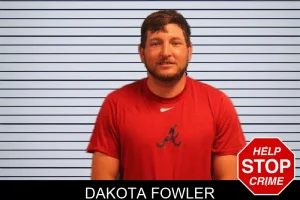 Dakota Fowler mugshot