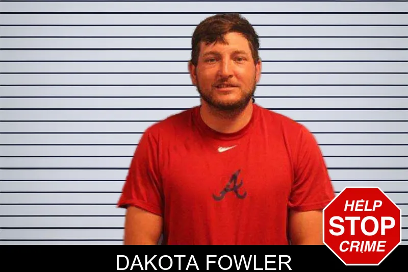 Dakota Fowler mugshot