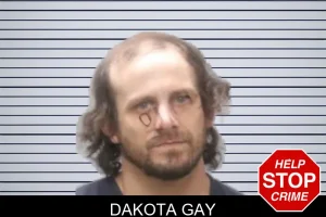 Dakota Gay mugshot