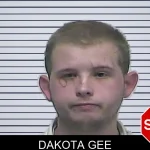 Dakota Gee mugshot