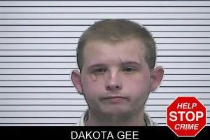 Dakota Gee mugshot