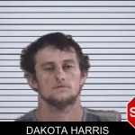 Dakota Harris mugshot
