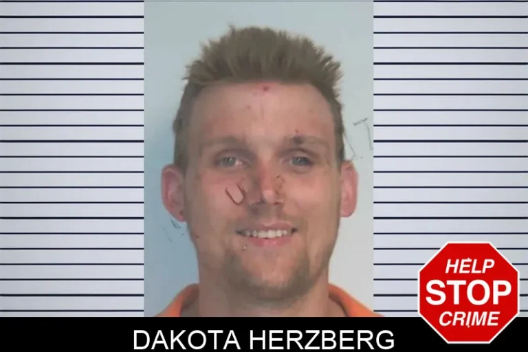 Dakota Herzberg mugshot – Berrien County , Georgia Dakota Herzberg