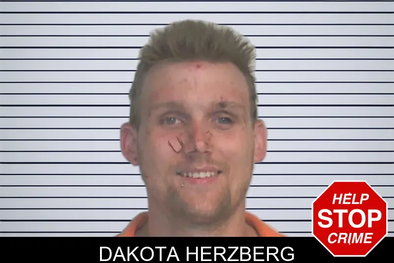 Dakota Herzberg mugshot