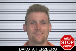 Dakota Herzberg mugshot