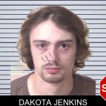 Dakota Jenkins mugshot