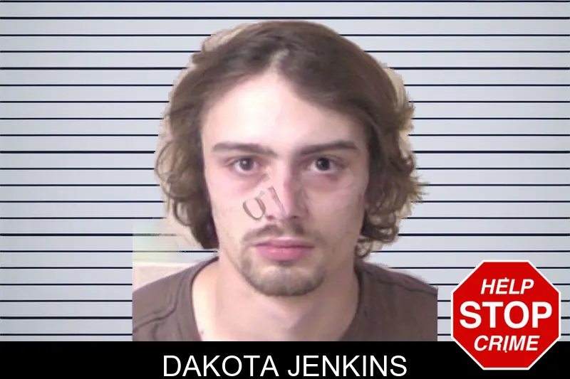 Dakota Jenkins mugshot