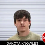 Dakota Knowles mugshot