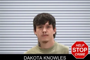 Dakota Knowles mugshot