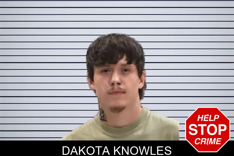 Dakota Knowles mugshot