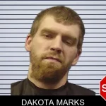 Dakota Marks mugshot