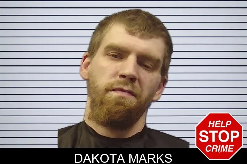 Dakota Marks mugshot