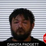 Dakota Padgett mugshot
