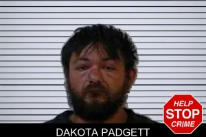 Dakota Padgett mugshot