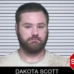 Dakota Scott mugshot