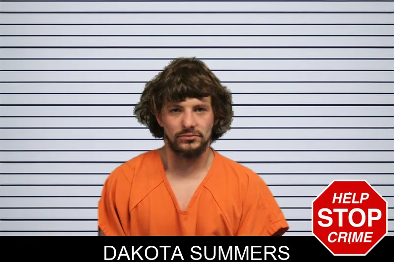 Dakota Summers mugshot