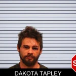 Dakota Tapley mugshot