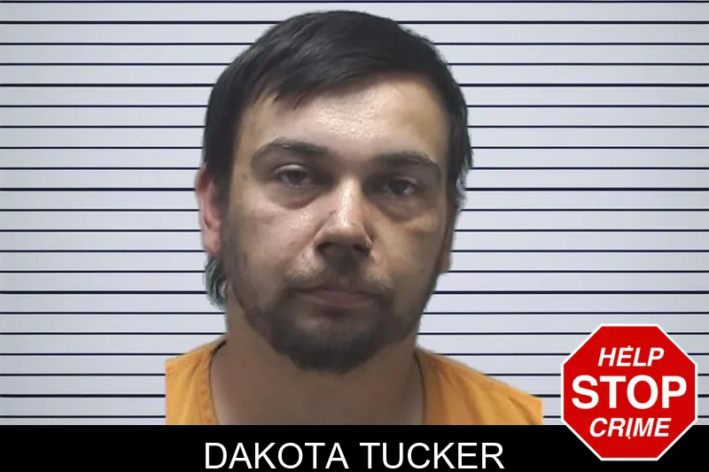 Dakota Tucker mugshot