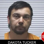 Dakota Tucker mugshot