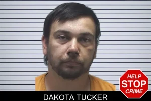 Dakota Tucker mugshot
