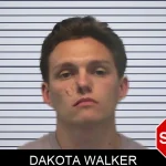 Dakota Walker mugshot