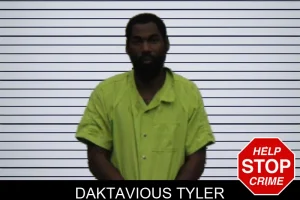 Daktavious Tyler mugshot