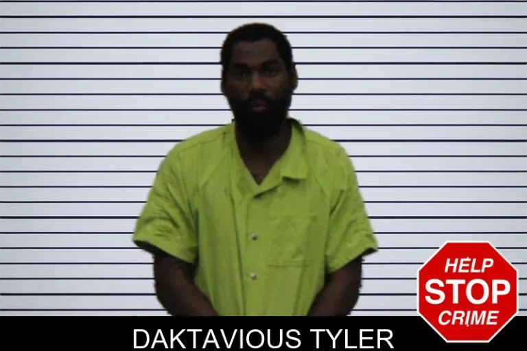 Daktavious Tyler mugshot – Turner County , Georgia Daktavious Tyler