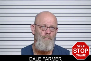 Dale Farmer mugshot