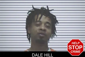 Dale Hill mugshot