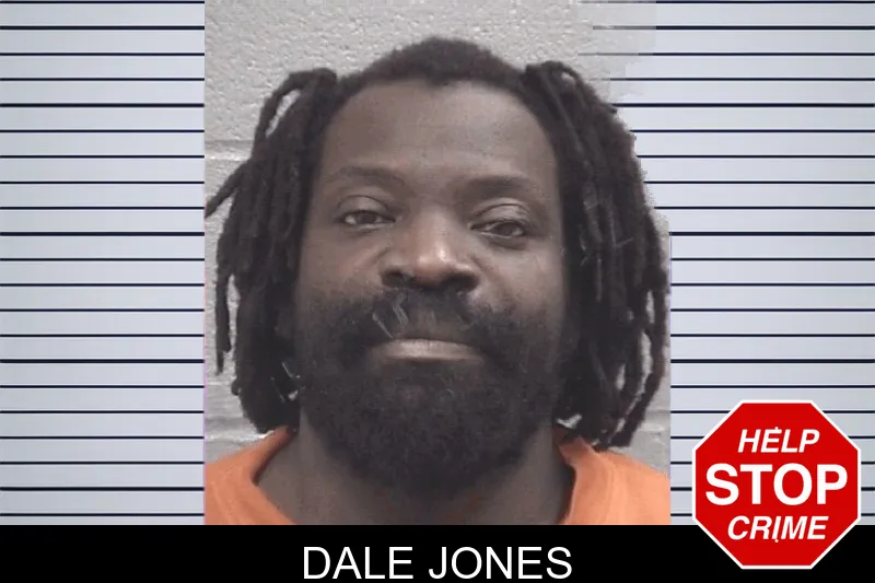 Dale Jones mugshot