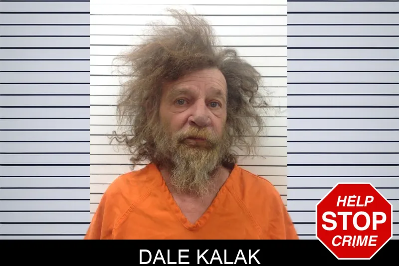 Dale Kalak mugshot – Pickens County , Georgia Dale Kalak mugshot