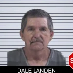 Dale Landen mugshot