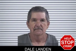 Dale Landen mugshot