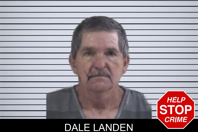 Dale Landen mugshot