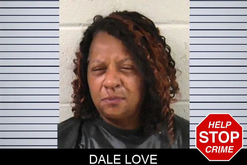 Dale Love mugshot