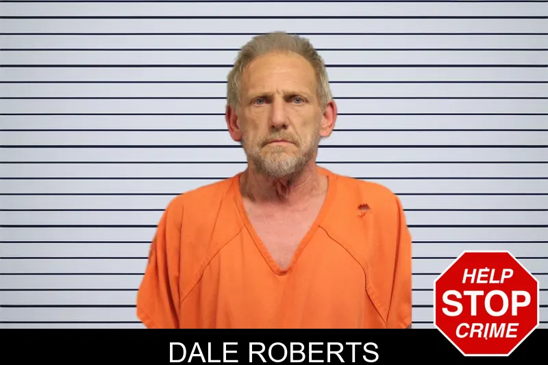 Dale Roberts mugshot